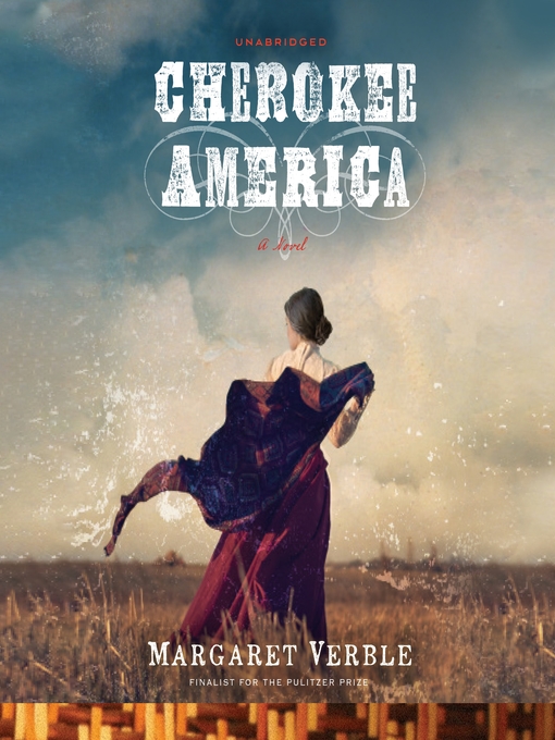 Title details for Cherokee America by Margaret Verble - Wait list